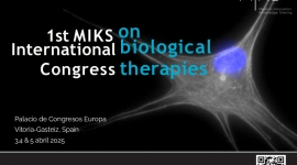 Foto The 1st International MiKS Congress will bring the latest in Biological Therapies to Vitoria – Gasteiz (Spain)